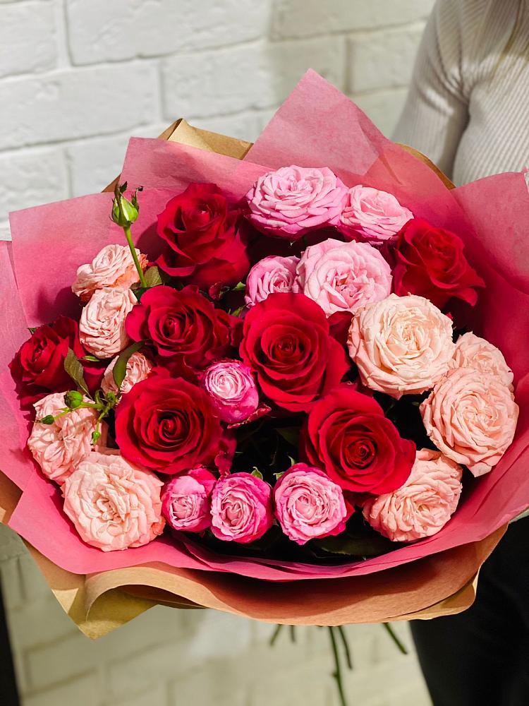 Букет цветов из: Розы в Архиповском