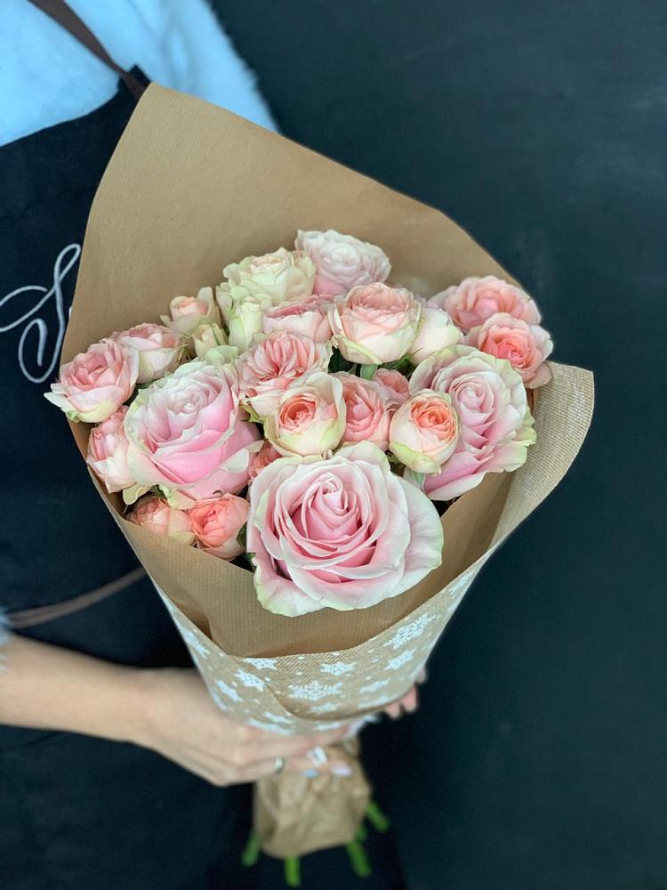 Букет цветов из: Хризантемы и Розы в Архиповском