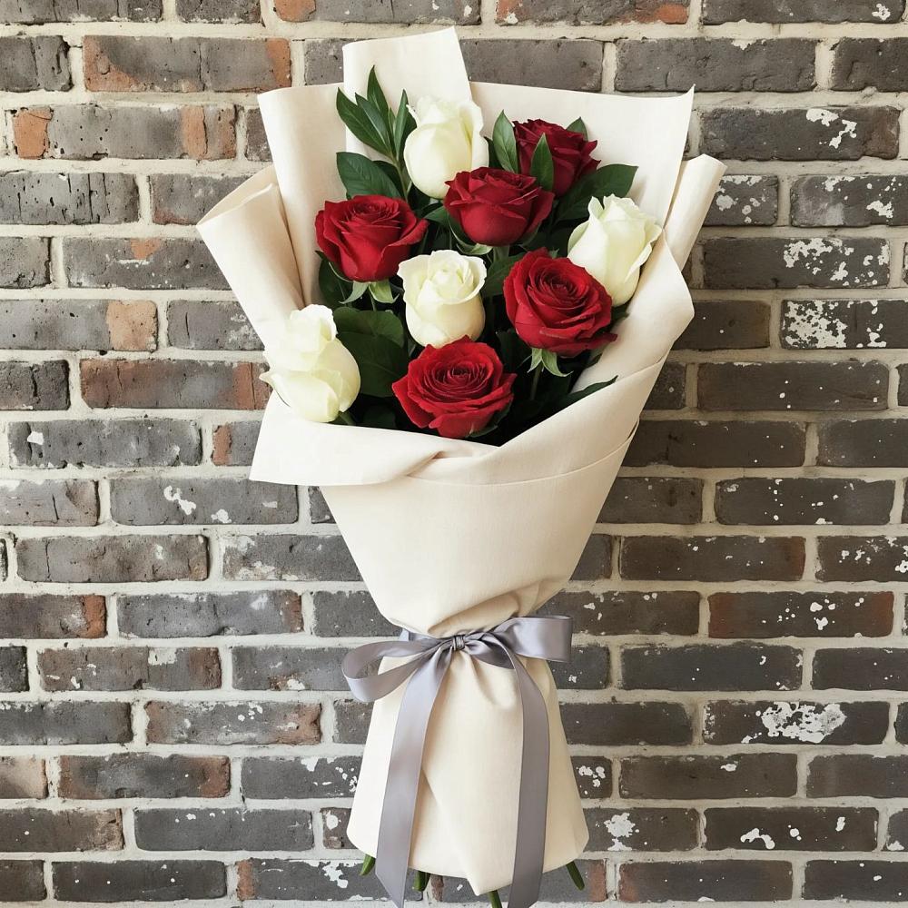 Букет цветов из: Розы в Архиповском