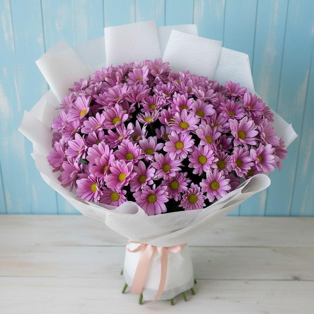 Букет цветов из: Хризантемы в Архиповском