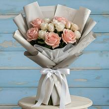 Букет цветов из:  Розы #REPLACE_PRED# Архиповском