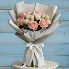 Букет цветов из:  Розы в Архиповском