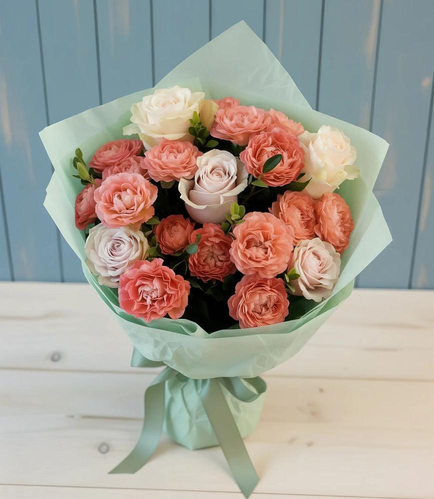 Букет цветов из: Розы в Архиповском
