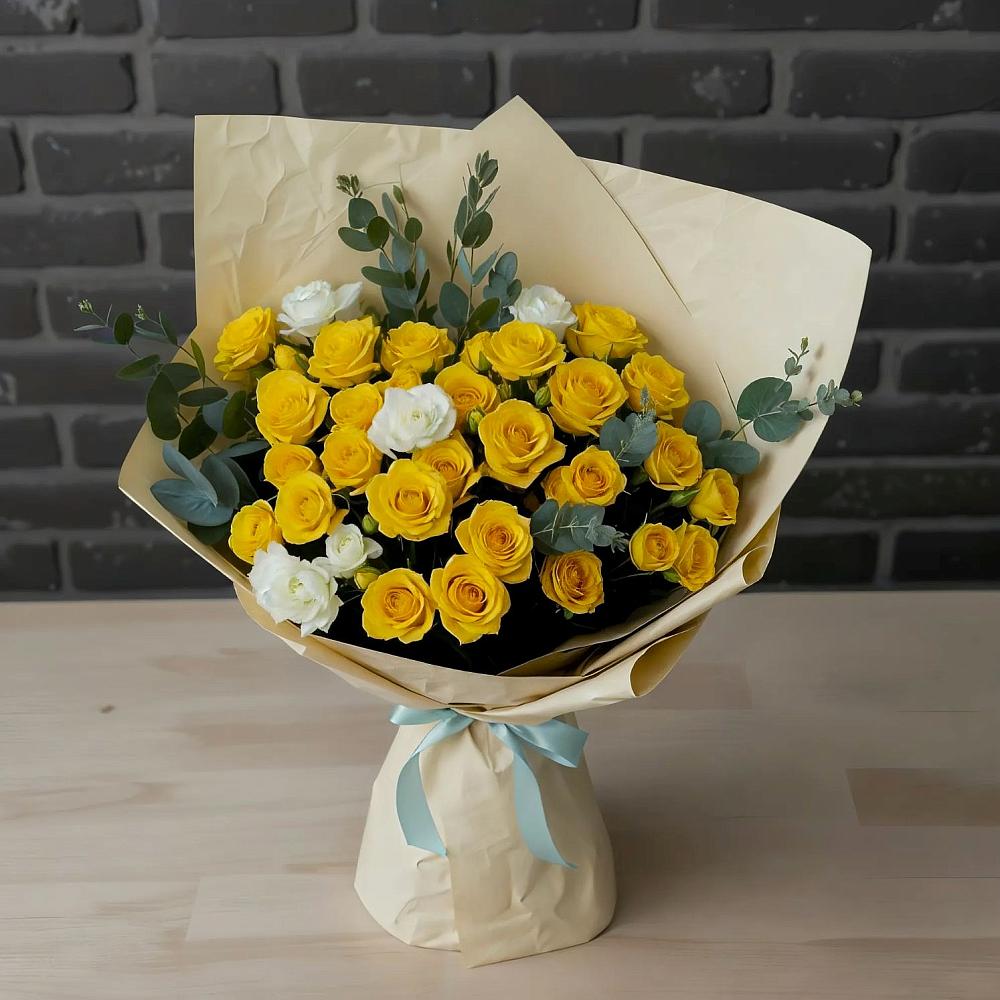 Букет цветов из: Розы в Архиповском