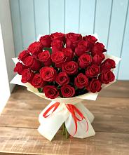 Букет 29 Красных роз в Архиповском