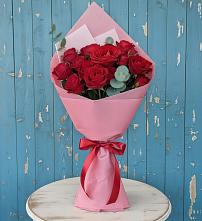 Букет цветов из:  Розы в Архиповском