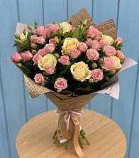 Букет цветов из:  Розы в Архиповском
