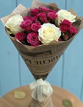 Букет цветов из:  Розы в Архиповском