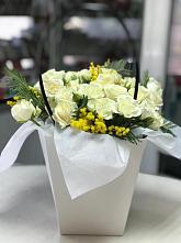 Цветочная композиция из Розы  в Архиповском