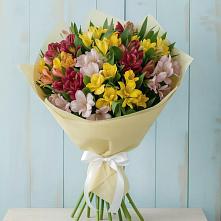 Букет цветов из:  Альстромерии в Архиповском