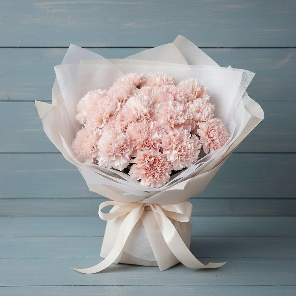 Букет цветов из: Гвоздики в Архиповском