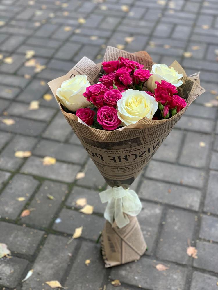 Букет цветов из: Розы в Архиповском