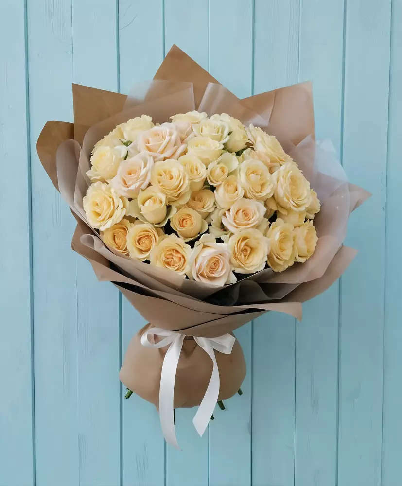 Букет Кремовое облако в Архиповском