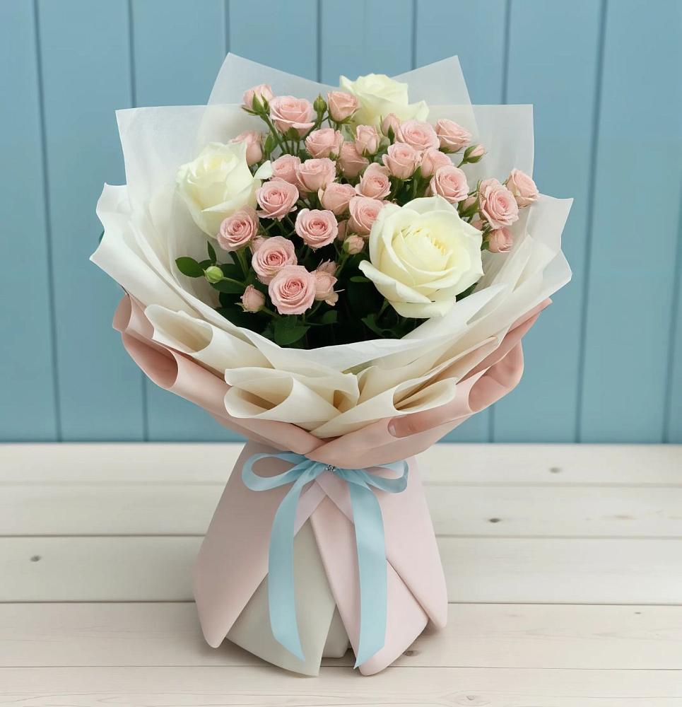 Букет цветов из: Розы в Архиповском