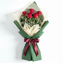 Букет цветов из:  Розы в Архиповском