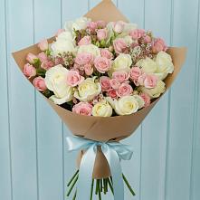 Букет цветов из:  Розы в Архиповском